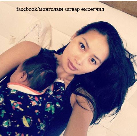 Топ модель МУСТА Д.Пүрэвсүрэн хүүтэйгээ хамт